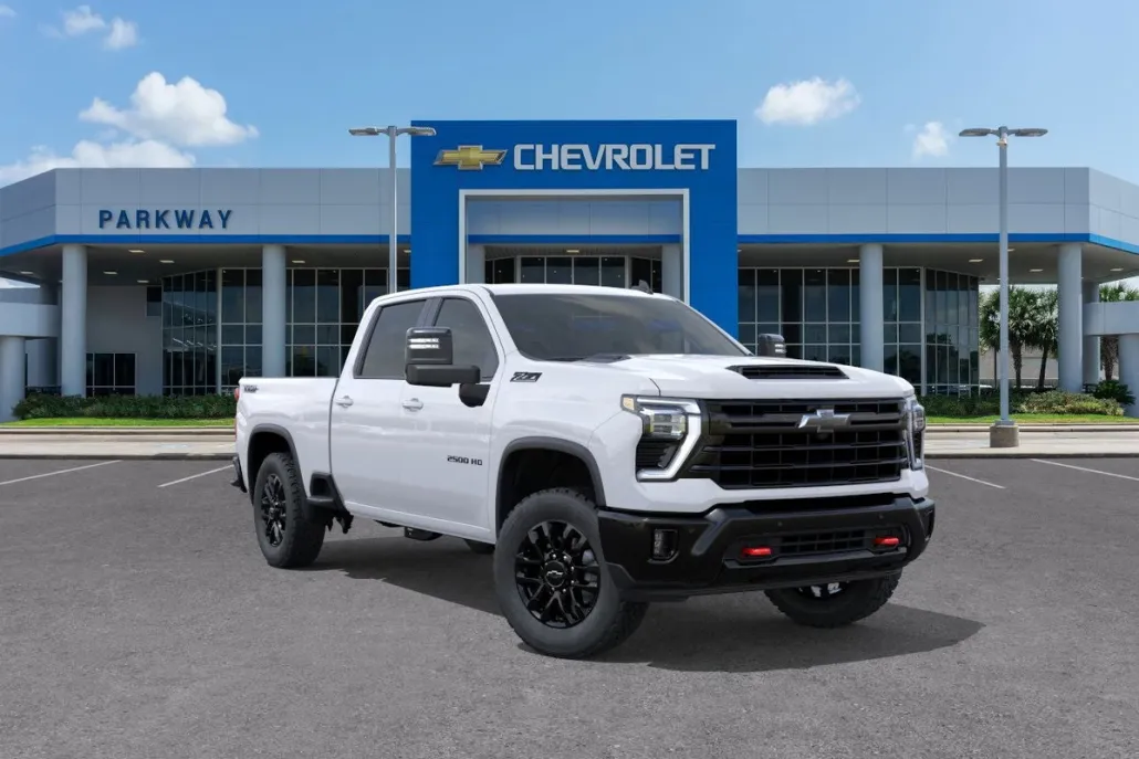 2026 Chevrolet Silverado 2500HD LT photo 1