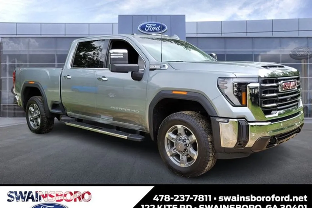 2025 Gmc Sierra HD SLT photo 1