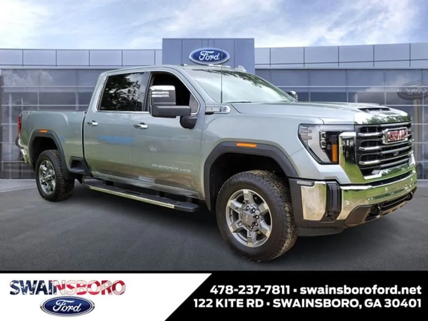 2025 Gmc Sierra HD SLT photo 1