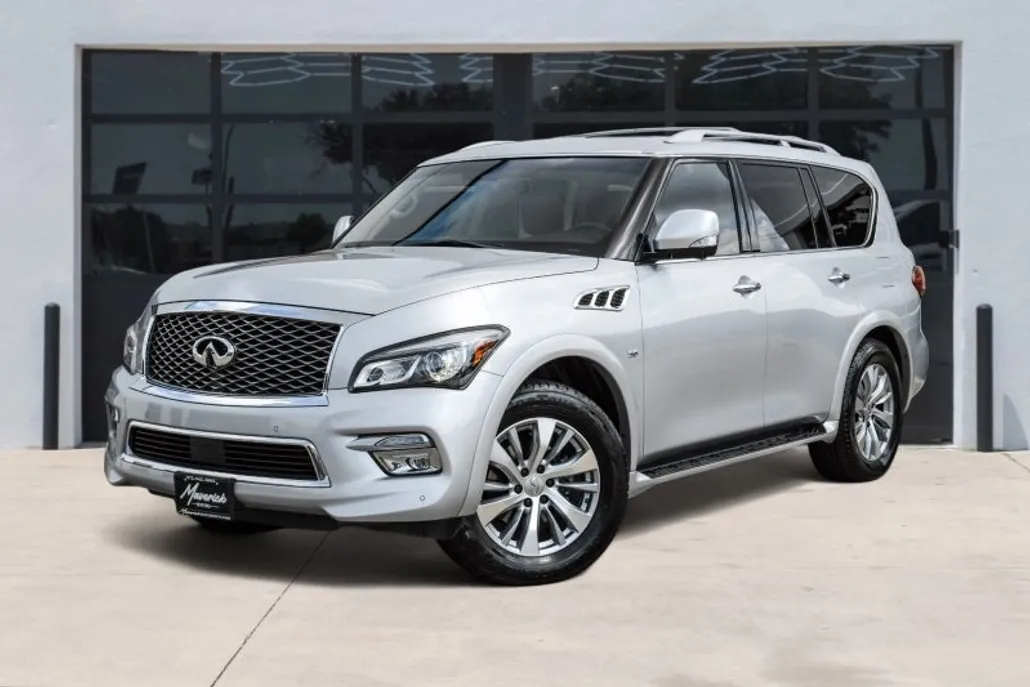 2016 Infiniti QX80 photo 1