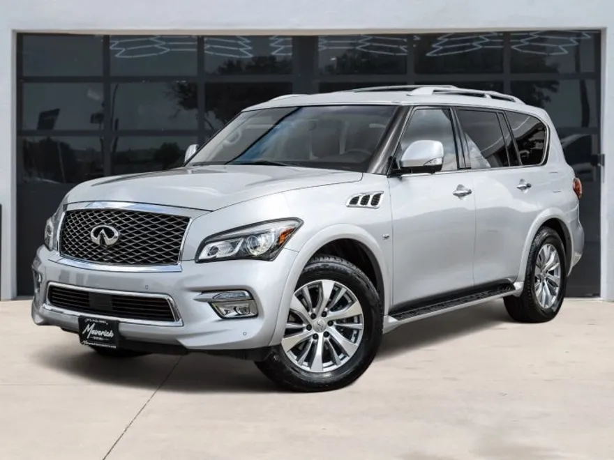 2016 Infiniti QX80 photo 1
