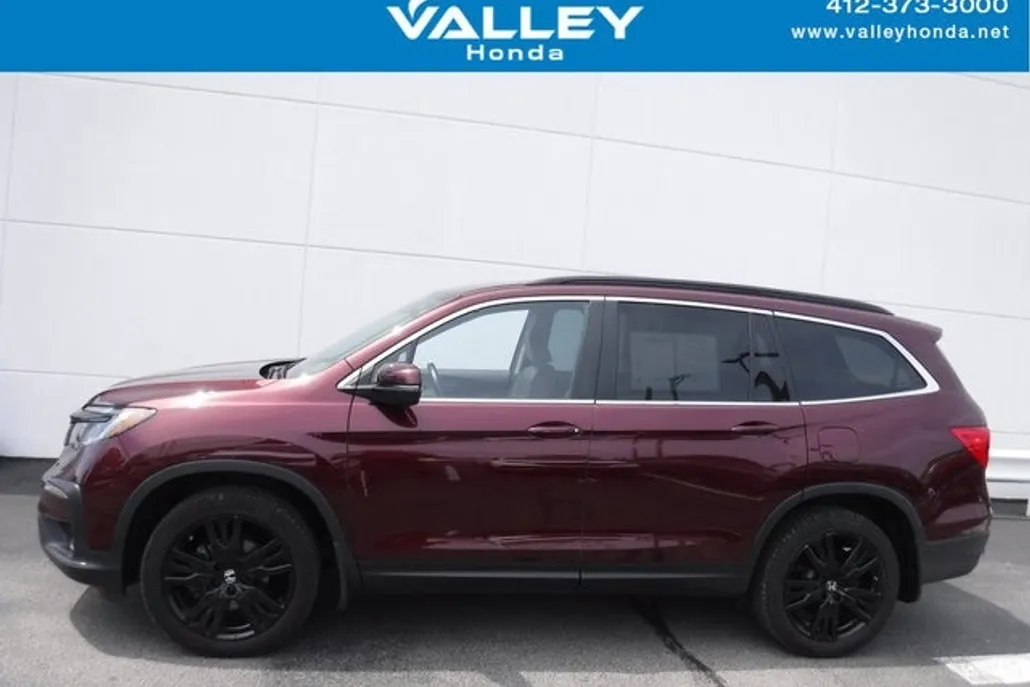 2022 Honda Pilot SE photo 1