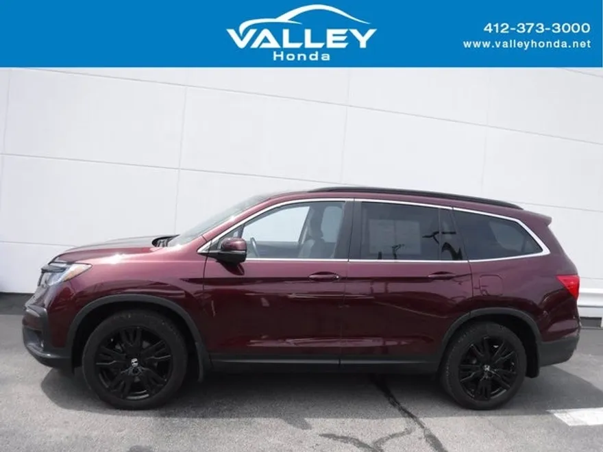2022 Honda Pilot SE photo 1
