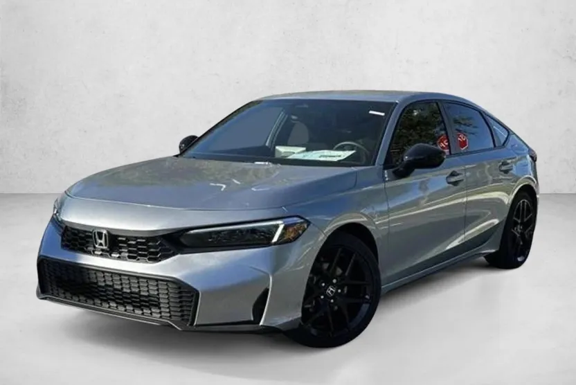 2026 Honda Civic Sport Hatchback photo 1