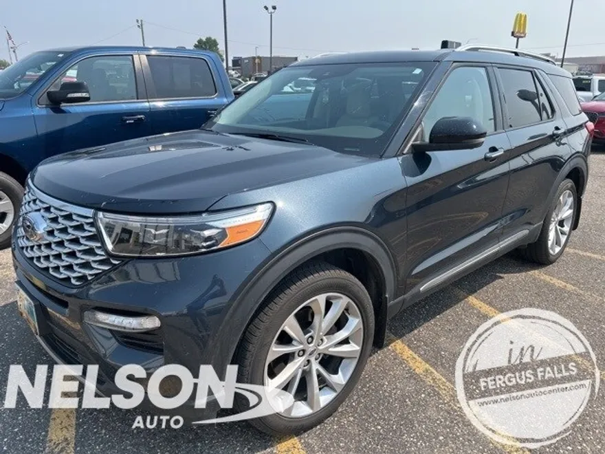 2023 Ford Explorer Platinum photo 1
