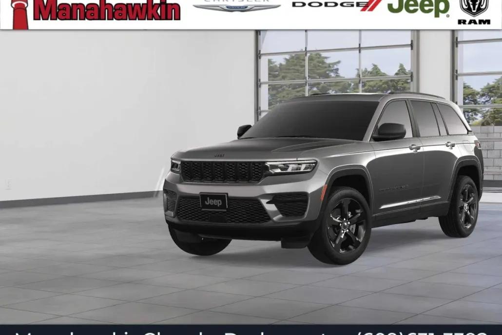 2025 Jeep Grand Cherokee Altitude X photo 1
