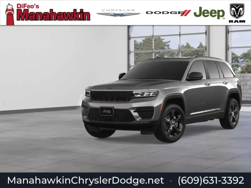 2025 Jeep Grand Cherokee Altitude X photo 1