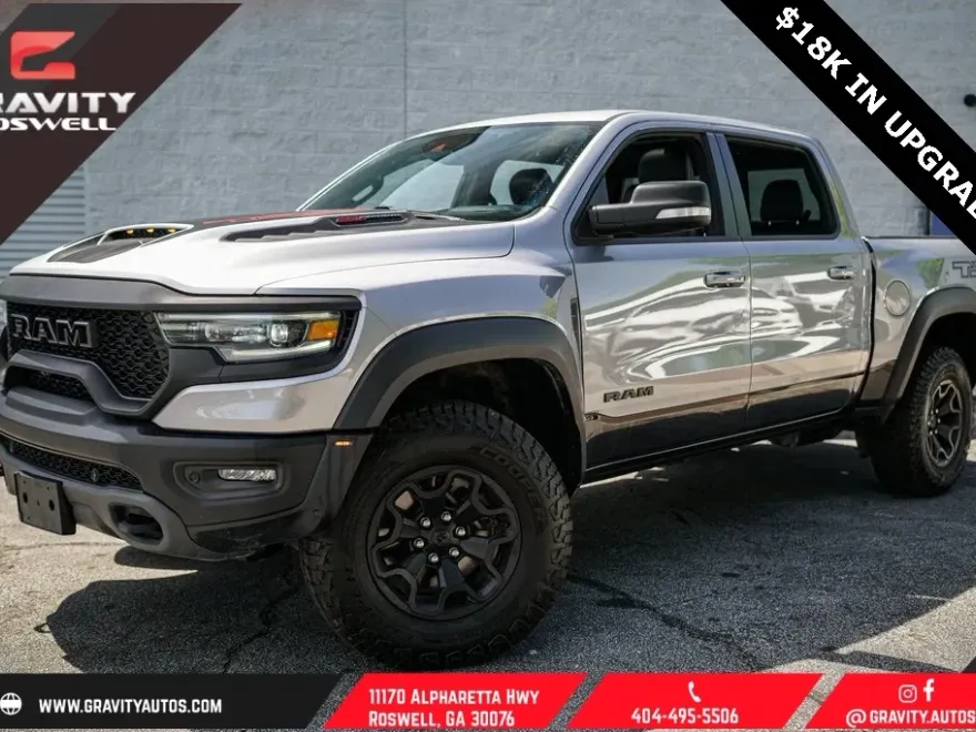 2021 Ram 1500 TRX photo 1