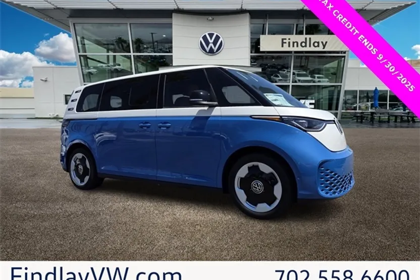2025 Volkswagen ID. Buzz Pro S photo 1