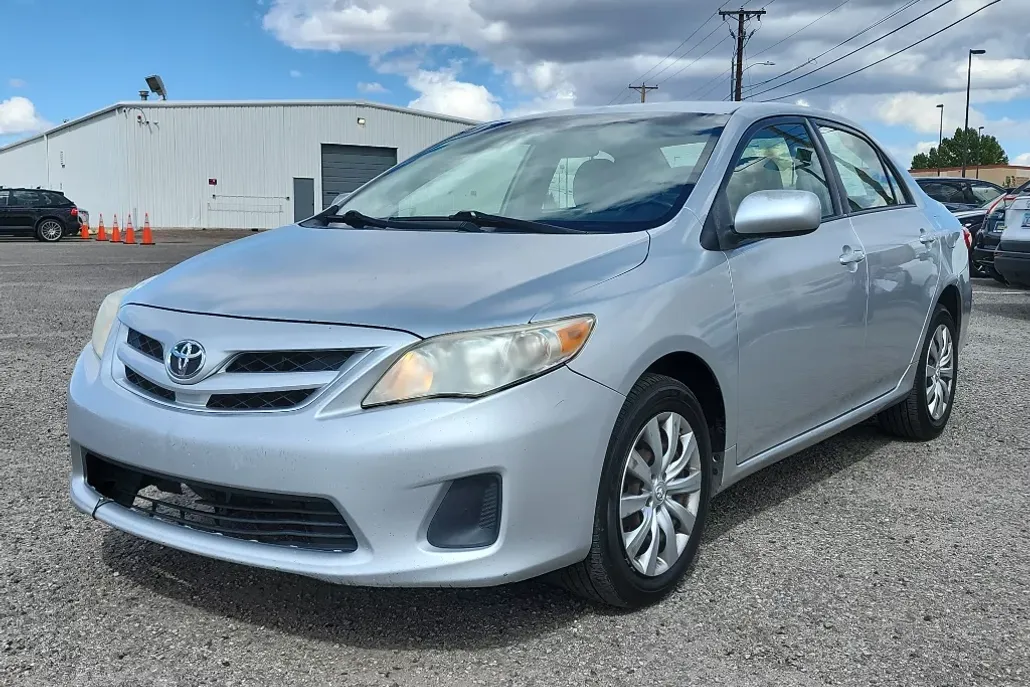 2012 Toyota Corolla S photo 1