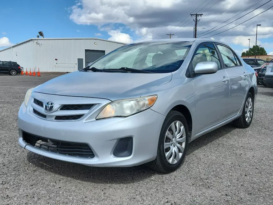 2012 Toyota Corolla S photo 1
