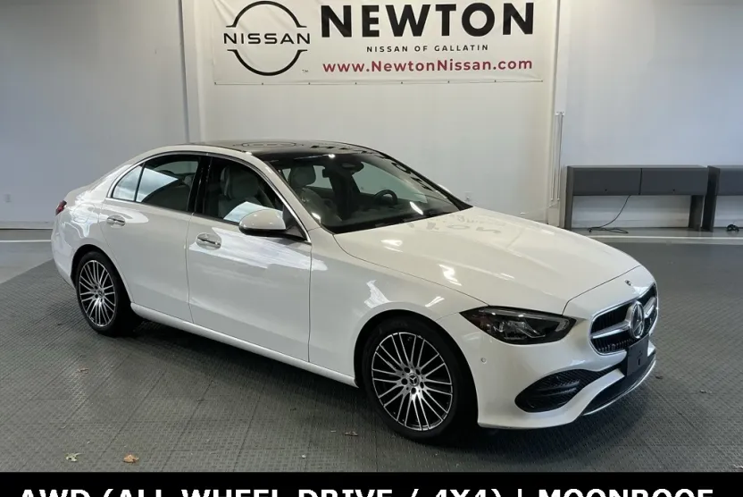 2025 Mercedes Benz C 300 4MATIC photo 1