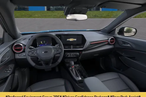 2025 Chevrolet Trax photo 3
