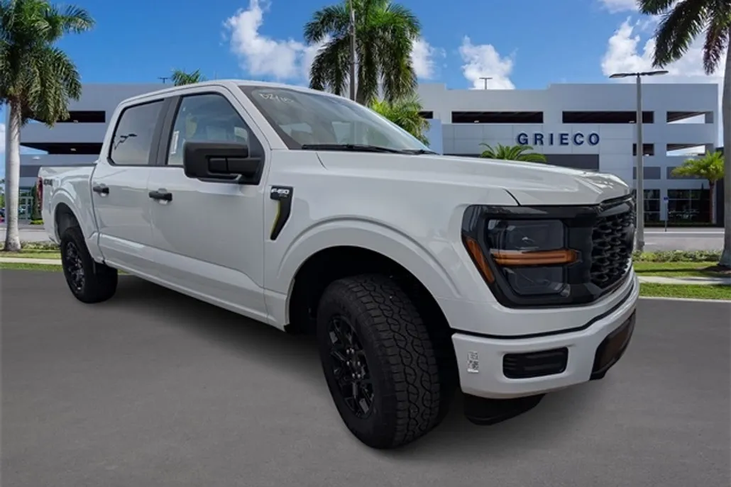 2025 Ford F-150 STX photo 1