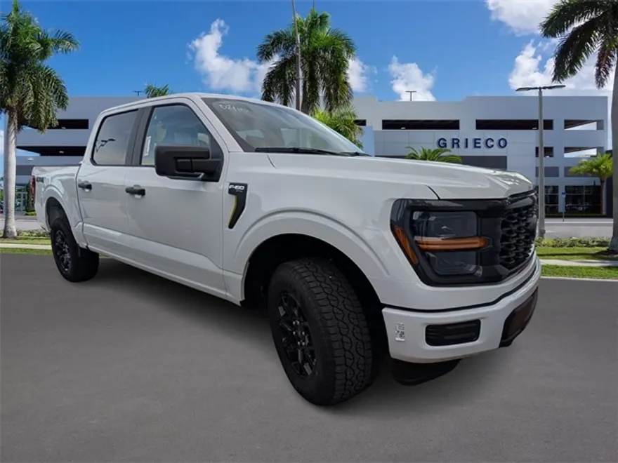 2025 Ford F-150 STX photo 1