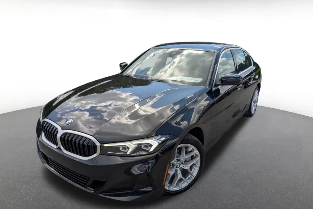 2025 Bmw 330i photo 1