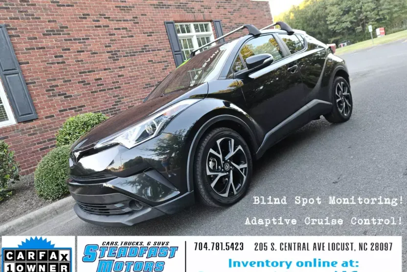 2019 Toyota C-HR XLE Limited photo 1