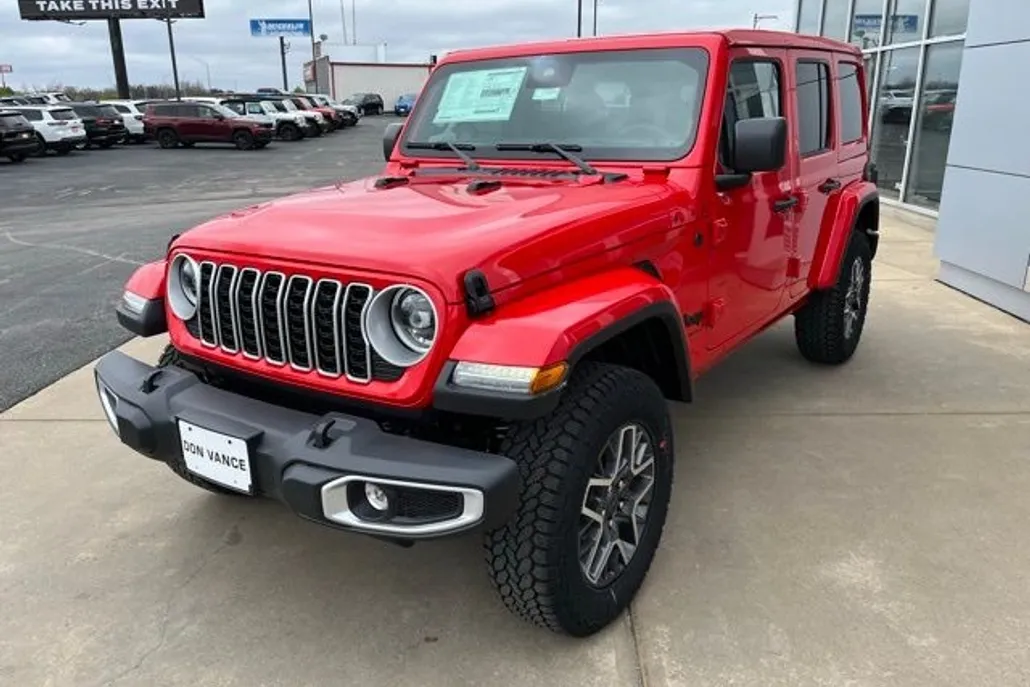 2025 Jeep Wrangler Sahara photo 1