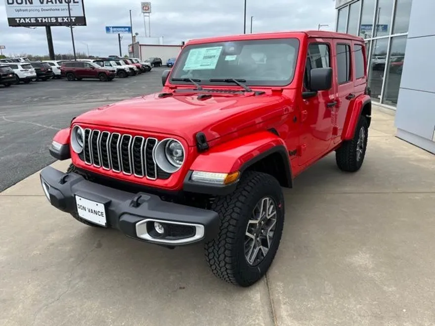 2025 Jeep Wrangler Sahara photo 1