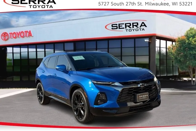 2019 Chevrolet Blazer RS photo 1