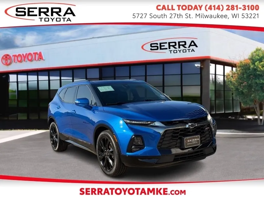 2019 Chevrolet Blazer RS photo 1