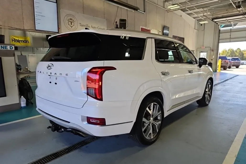2021 Hyundai Palisade Limited photo 1