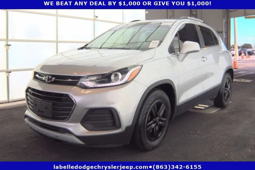 2019 Chevrolet Trax LT photo 1