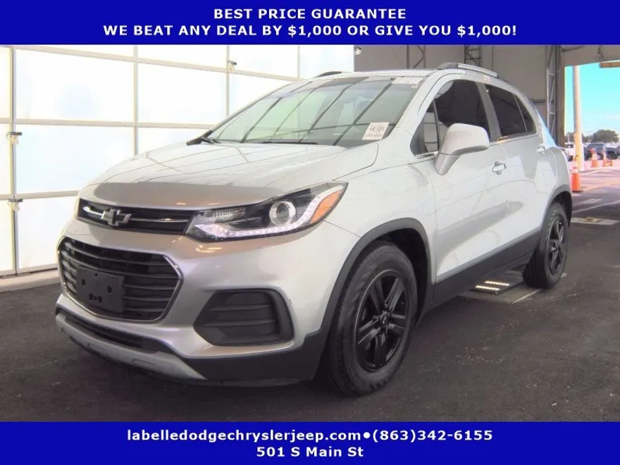 2019 Chevrolet Trax LT photo 1