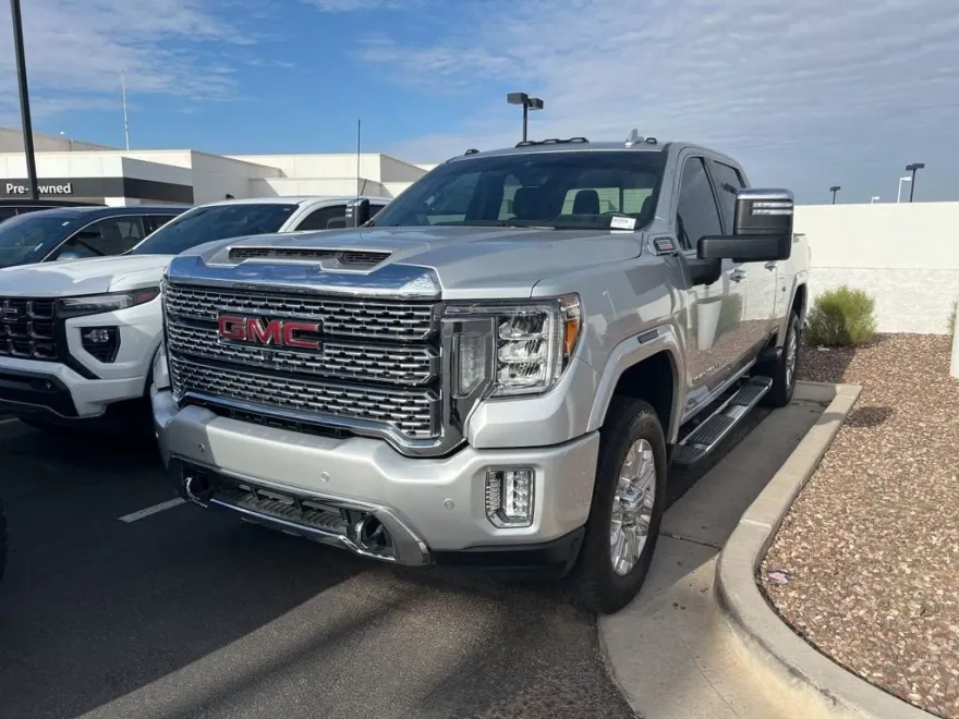 2022 Gmc Sierra 2500 HD Denali photo 1