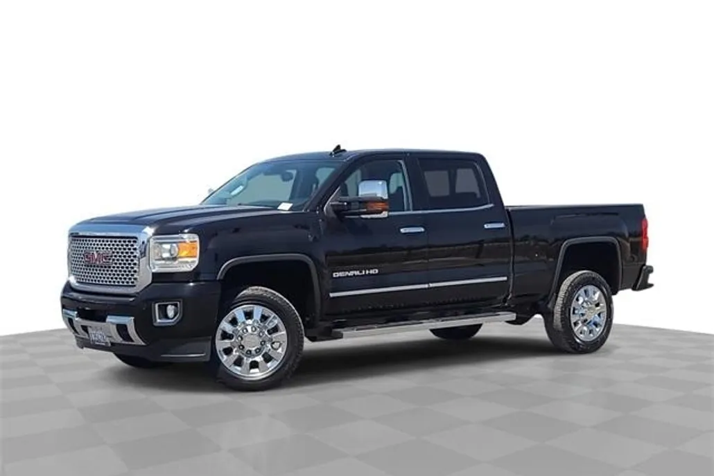 2016 Gmc Sierra 2500 HD Denali photo 1