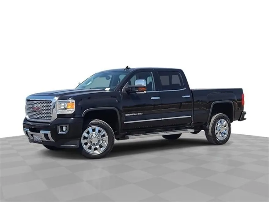 2016 Gmc Sierra 2500 HD Denali photo 1