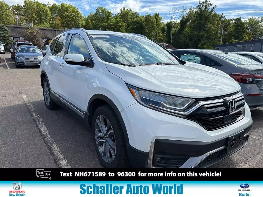 2022 Honda CR-V Touring photo 1