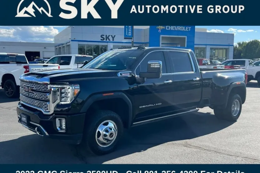 2023 Gmc Sierra 3500 HD Denali photo 1