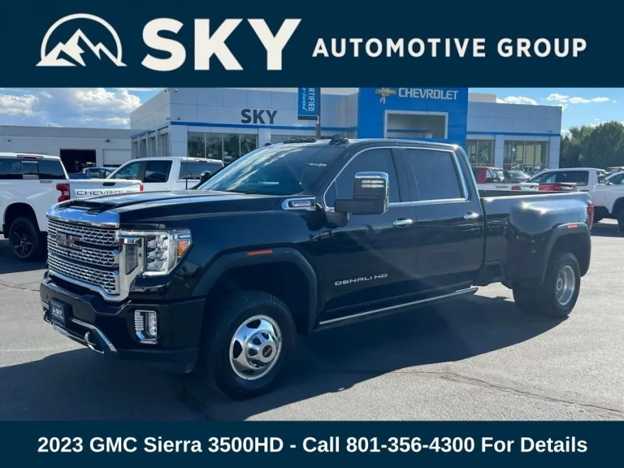 2023 Gmc Sierra 3500 HD Denali photo 1