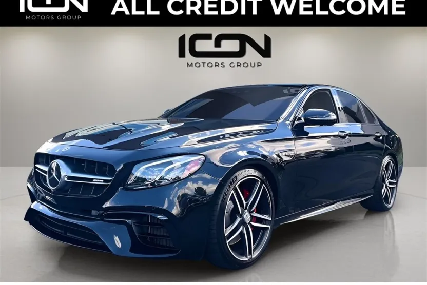 2019 Mercedes Benz E AMG 63 S 4MATIC photo 1