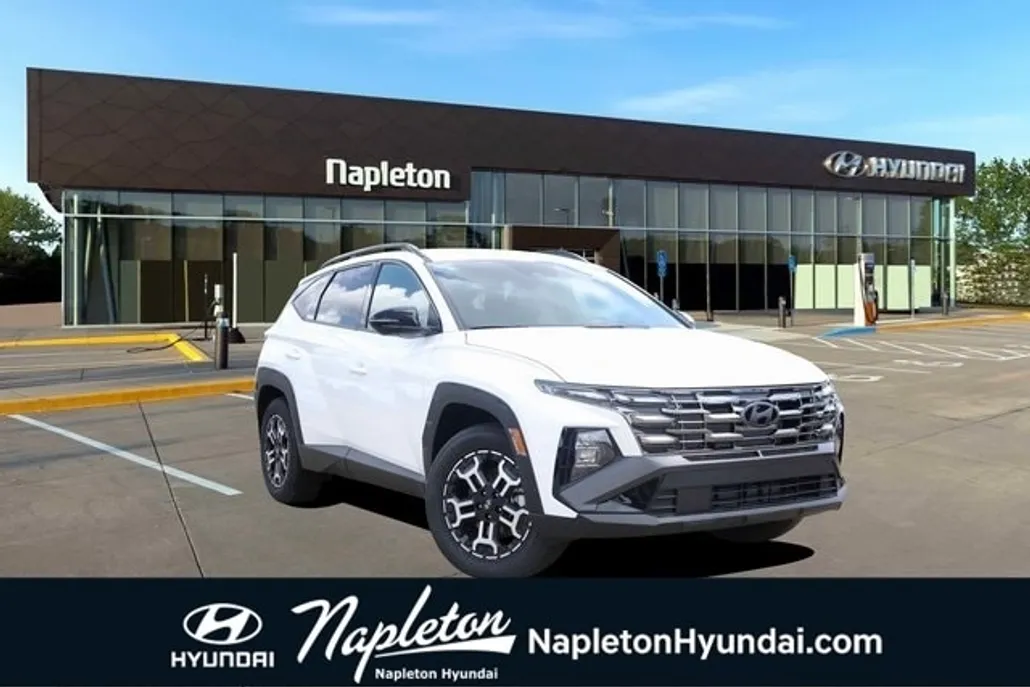 2025 Hyundai Tucson XRT photo 1