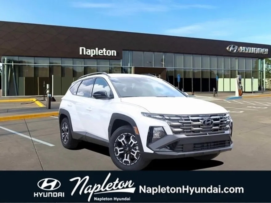 2025 Hyundai Tucson XRT photo 1