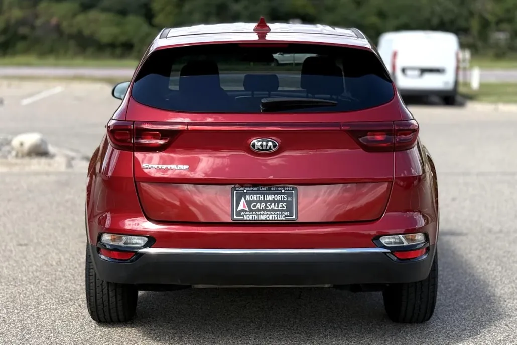 2022 Kia Sportage LX photo 1
