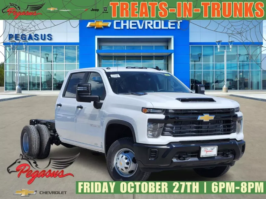 2026 Chevrolet Silverado 3500HD Work Truck photo 1
