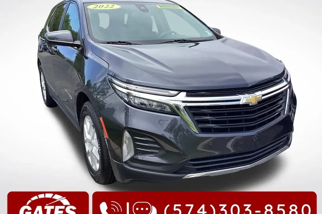 2022 Chevrolet Equinox photo 1