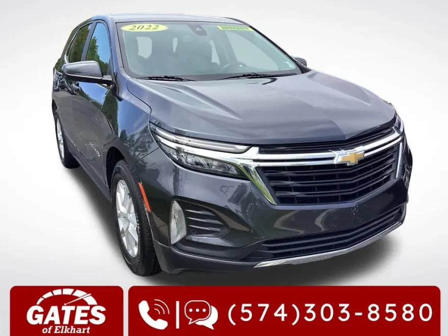 2022 Chevrolet Equinox photo 1