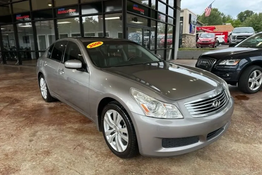 2008 Infiniti G35 photo 1