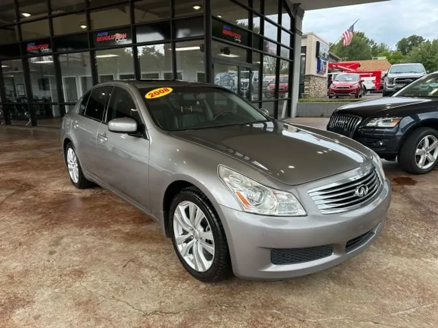 2008 Infiniti G35 photo 1