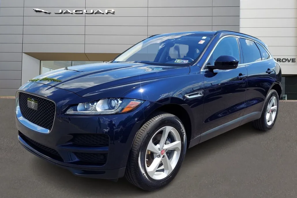 2020 Jaguar F-PACE Premium photo 1
