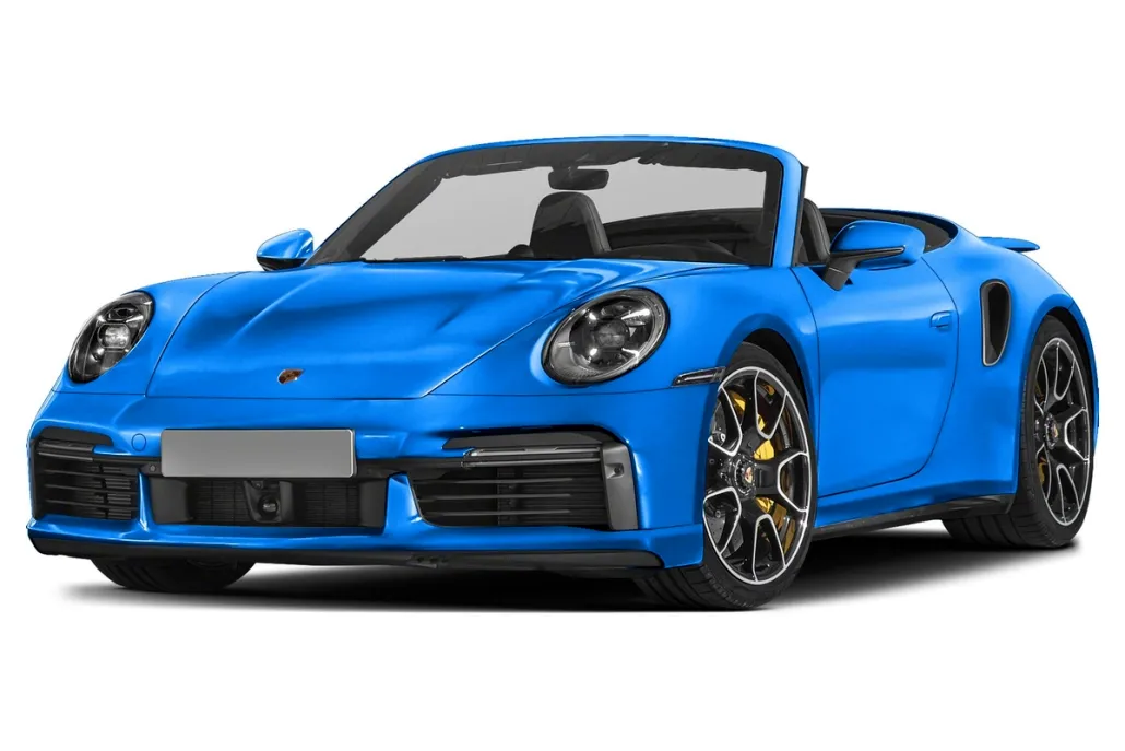 2022 Porsche 911 Turbo photo 1