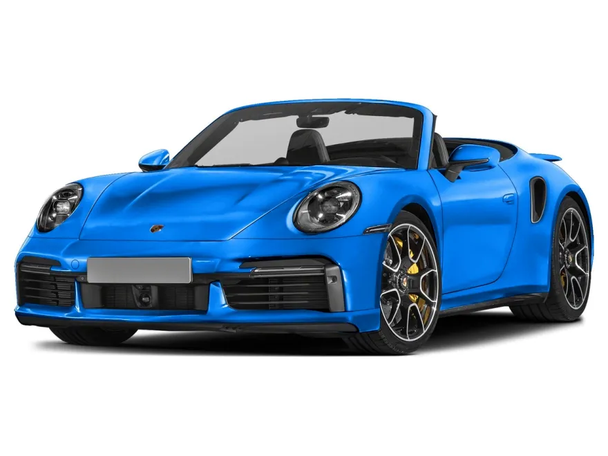 2022 Porsche 911 Turbo photo 1