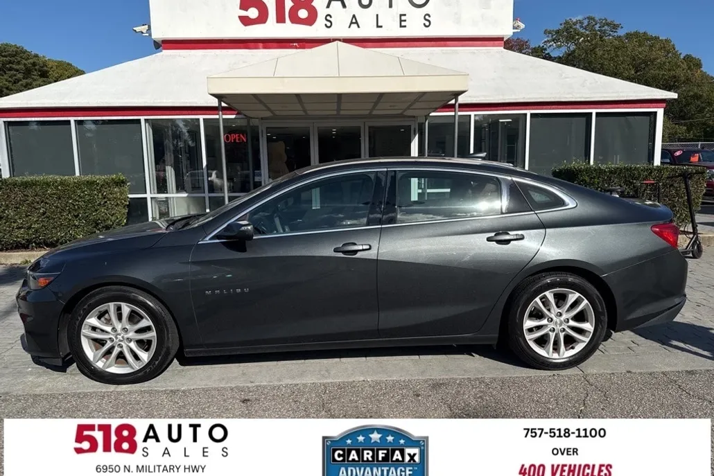 2017 Chevrolet Malibu Hybrid photo 1