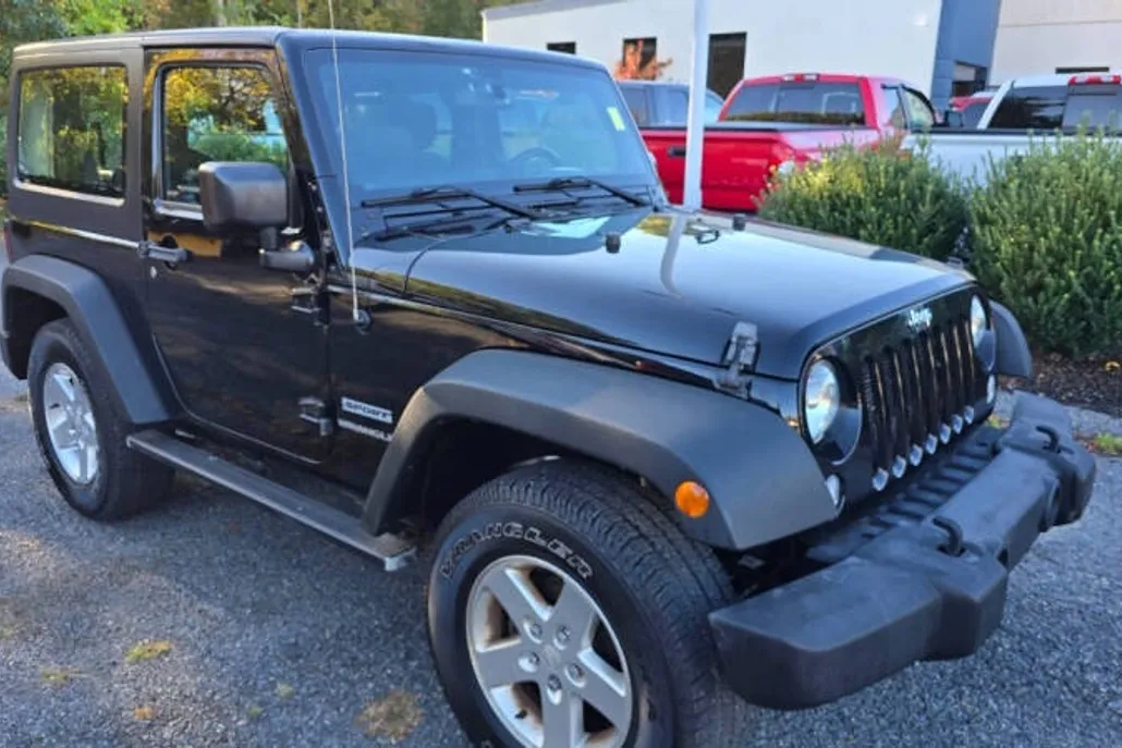2015 Jeep Wrangler Sport photo 1