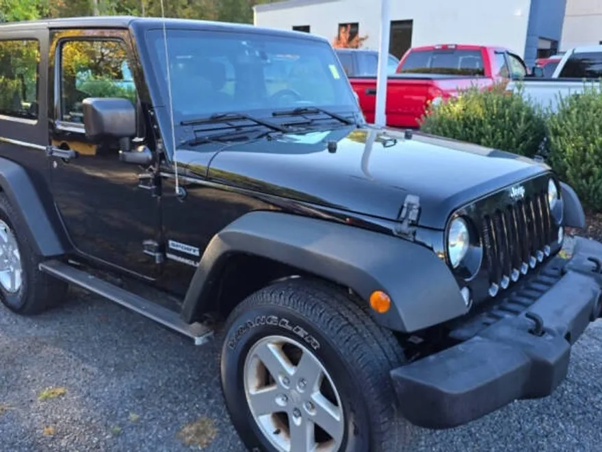 2015 Jeep Wrangler Sport photo 1
