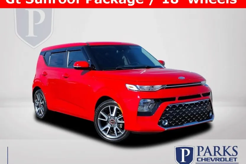 2020 Kia Soul GT-Line photo 1